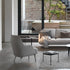 Lune™ JH200 2-Seater Sofa / Aluminium Feet